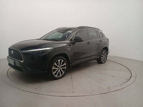 TOYOTA COROLLA CROSS 1.8 VVT-I HYBRID FLEX XRV CVT TOYOTA COROLLA CROSS 1.8 VVT-I HYBRID FLEX XRV CVT